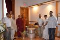 Donation of Cushions and Couldrons by Karunanayake Family on 22 April 2012