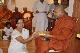 Dhamma School Prize Awarding Ceremony - 20 Sept. 2009, Photo Courtesy: Nimal Egodagedara