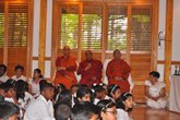 Dhamma School Prize and Certificate Awarding Ceremony - 24 May 2015.
